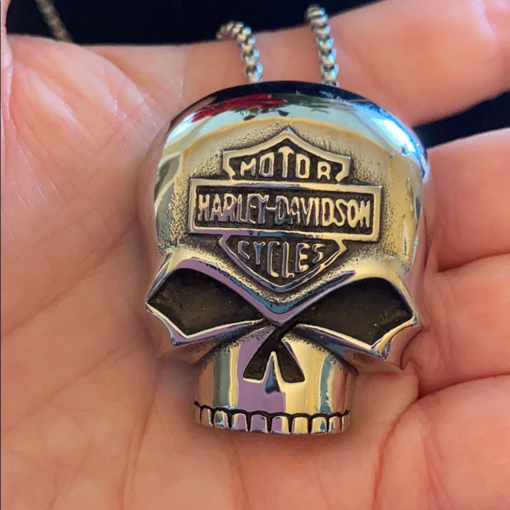 Limited! HD Skull Necklace